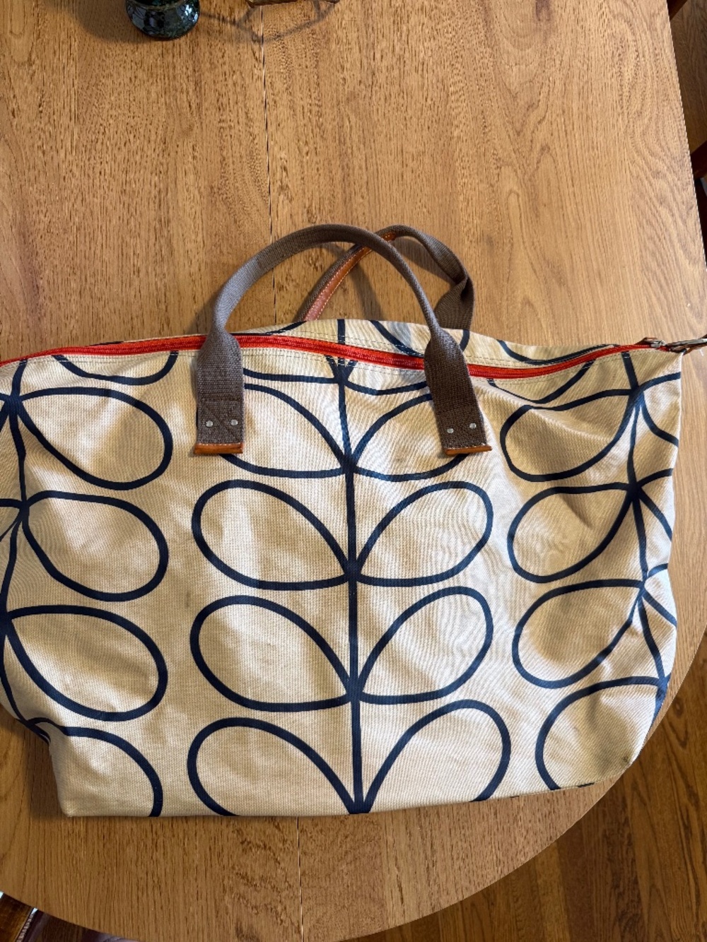 Orla Kiely Weekender Tote